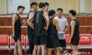 新疆飞虎优化教练组 前CBA三分王成球队投篮教练