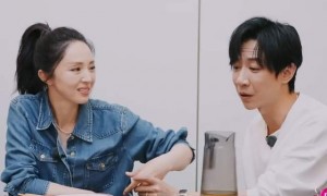 合作方曝董璇当年救夫窘境，20万接杂牌代言，二胎疑流产身心俱疲